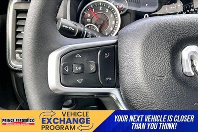 2025 RAM 1500 Big Horn Crew Cab 4x4 6'4' Box