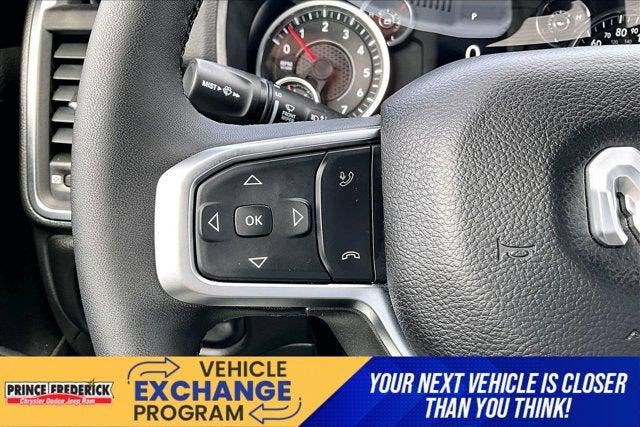 2025 RAM 1500 Big Horn Crew Cab 4x4 6'4' Box