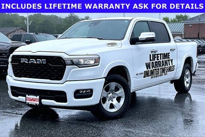 2025 RAM 1500 Big Horn Crew Cab 4x4 5'7' Box