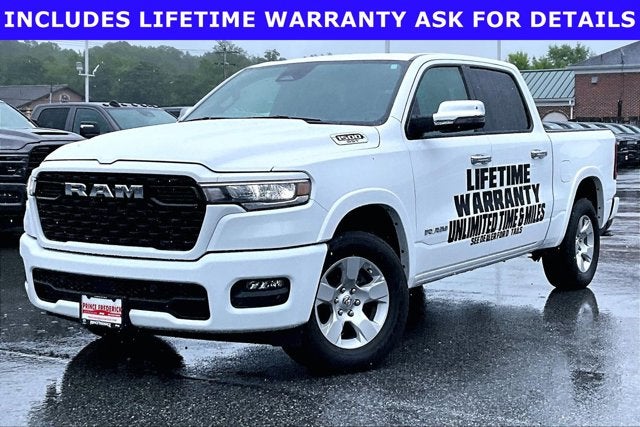 2025 RAM 1500 Big Horn Crew Cab 4x4 5'7' Box