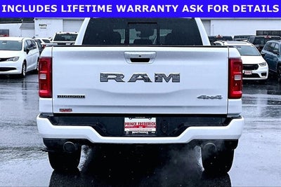 2025 RAM 1500 Big Horn Crew Cab 4x4 5'7' Box