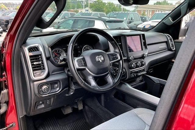 2021 RAM 1500 Big Horn Crew Cab 4x4 5'7' Box