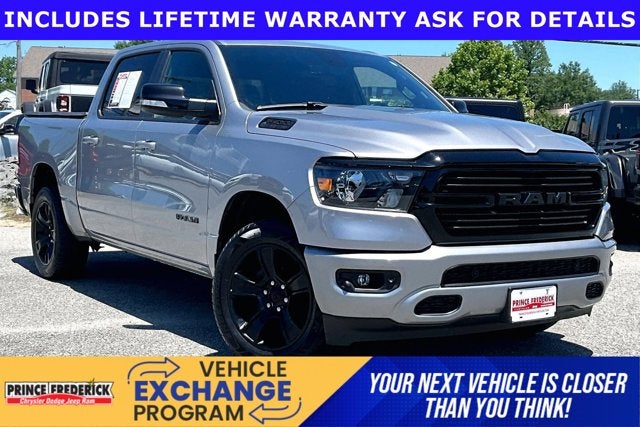 2021 RAM 1500 Big Horn Crew Cab 4x4 5'7' Box