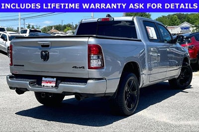2021 RAM 1500 Big Horn Crew Cab 4x4 5'7' Box