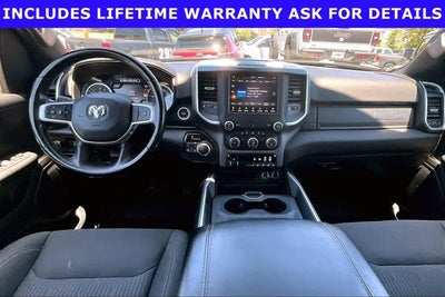 2021 RAM 1500 Big Horn Crew Cab 4x4 5'7' Box