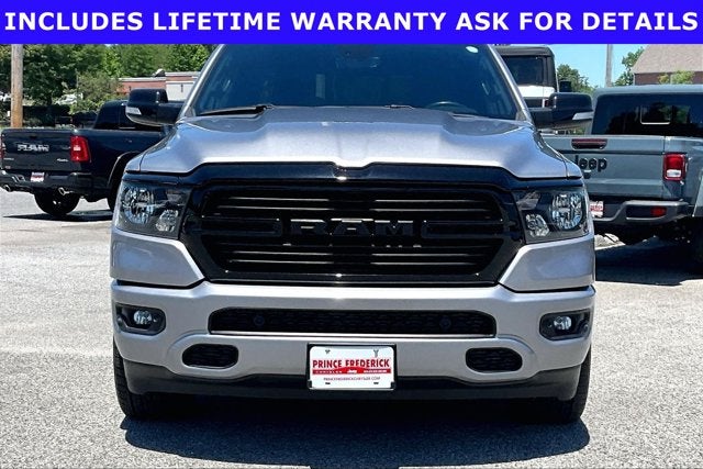 2021 RAM 1500 Big Horn Crew Cab 4x4 5'7' Box