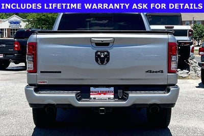 2021 RAM 1500 Big Horn Crew Cab 4x4 5'7' Box