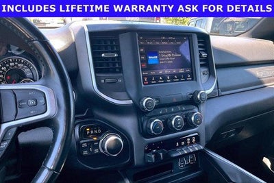 2021 RAM 1500 Big Horn Crew Cab 4x4 5'7' Box