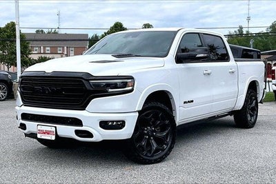 2021 RAM 1500 Limited Crew Cab 4x4 5'7' Box