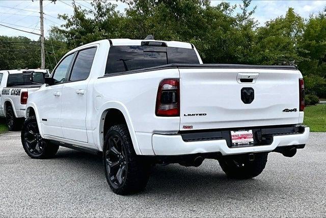 2021 RAM 1500 Limited Crew Cab 4x4 5'7' Box