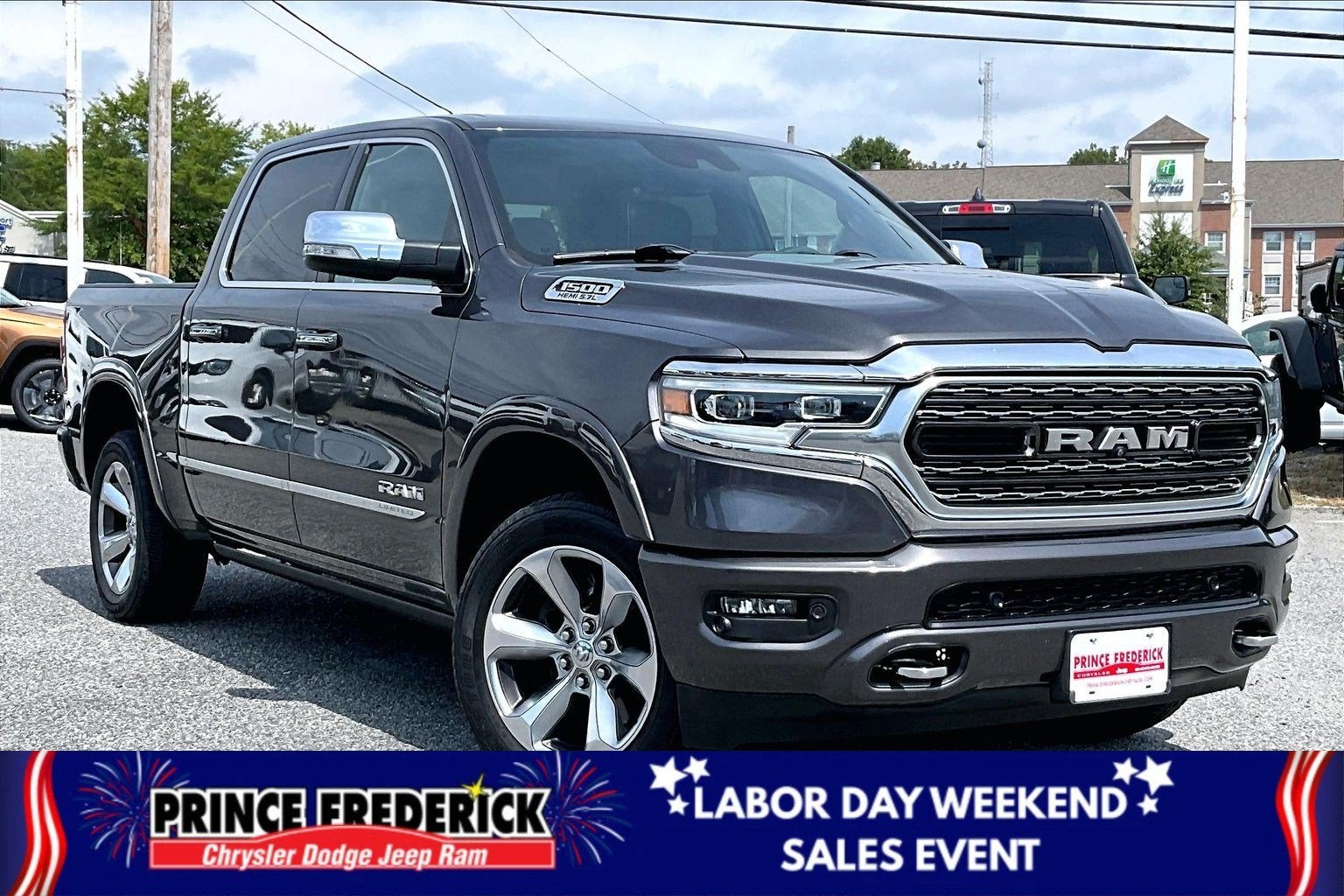 2019 RAM 1500 Limited Crew Cab 4x4 5'7' Box