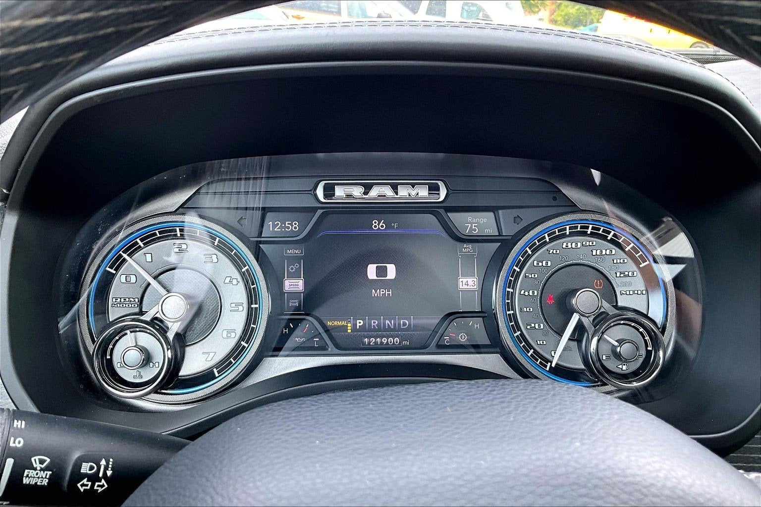 2019 RAM 1500 Limited Crew Cab 4x4 5'7' Box