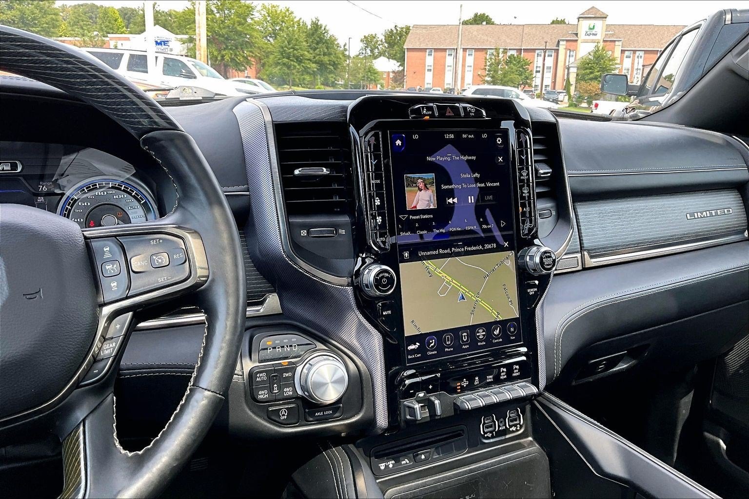 2019 RAM 1500 Limited Crew Cab 4x4 5'7' Box