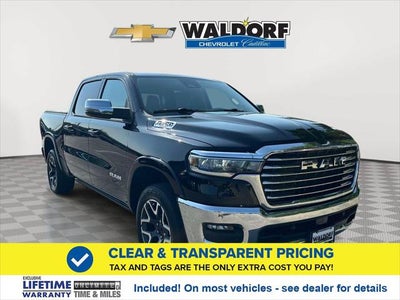 2025 RAM 1500 Laramie Crew Cab 4x4 5'7' Box