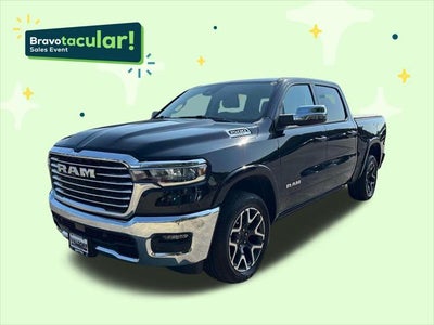 2025 RAM 1500 Laramie Crew Cab 4x4 5'7' Box