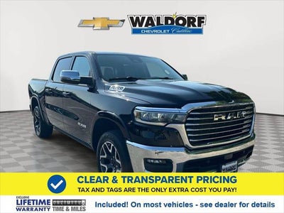 2025 RAM 1500 Laramie Crew Cab 4x4 5'7' Box