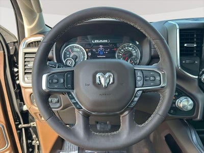 2025 RAM 1500 Laramie Crew Cab 4x4 5'7' Box