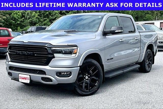 2022 RAM 1500 Laramie Crew Cab 4x4 5'7' Box