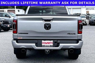 2022 RAM 1500 Laramie Crew Cab 4x4 5'7' Box