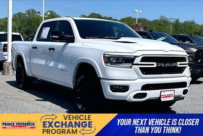 2021 RAM 1500 Laramie Crew Cab 4x4 5'7' Box