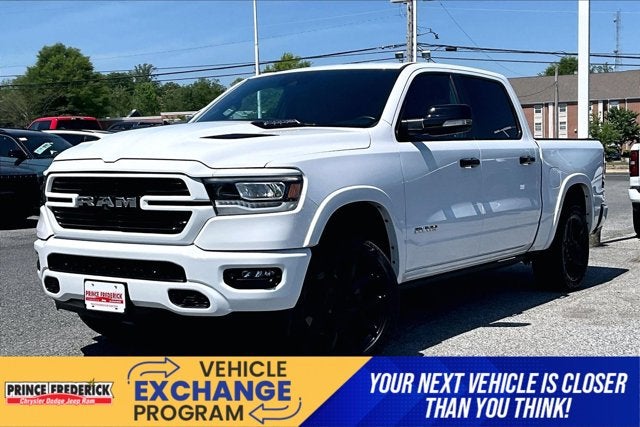 2021 RAM 1500 Laramie Crew Cab 4x4 5'7' Box