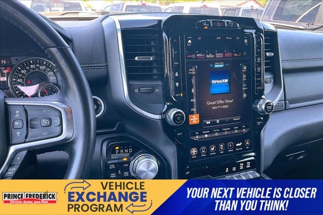 2021 RAM 1500 Laramie Crew Cab 4x4 5'7' Box