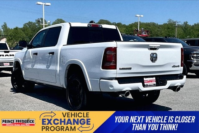 2021 RAM 1500 Laramie Crew Cab 4x4 5'7' Box