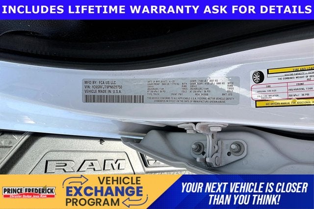 2023 RAM 1500 Laramie Crew Cab 4x4 5'7' Box