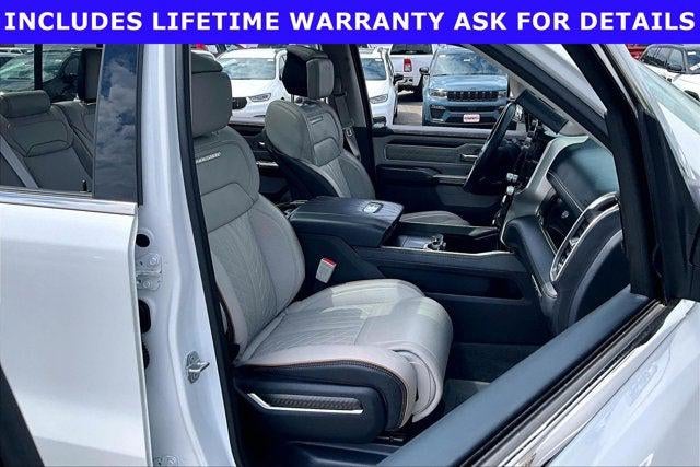 2025 RAM 1500 Tungsten Crew Cab 4x4 5'7' Box