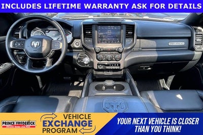 2021 RAM 1500 Rebel Crew Cab 4x4 5'7' Box