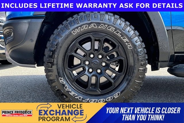 2021 RAM 1500 Rebel Crew Cab 4x4 5'7' Box