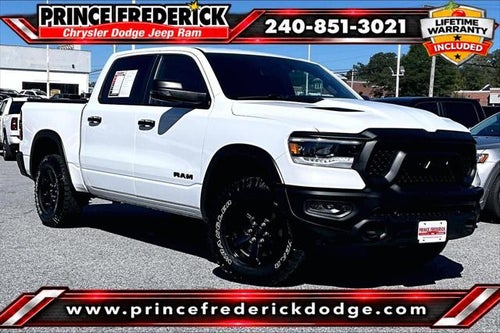 2024 RAM 1500 Rebel Crew Cab 4x4 5'7' Box