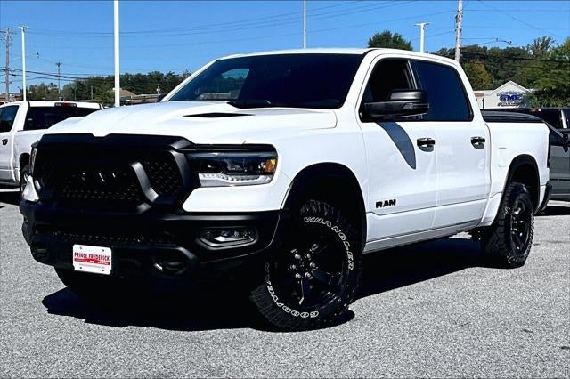 2024 RAM 1500 Rebel Crew Cab 4x4 5'7' Box