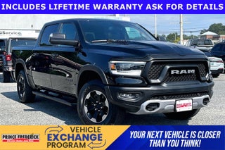 2019 RAM 1500 Rebel Crew Cab 4x4 5'7' Box