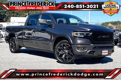 2022 RAM 1500 Limited Crew Cab 4x4 6'4' Box