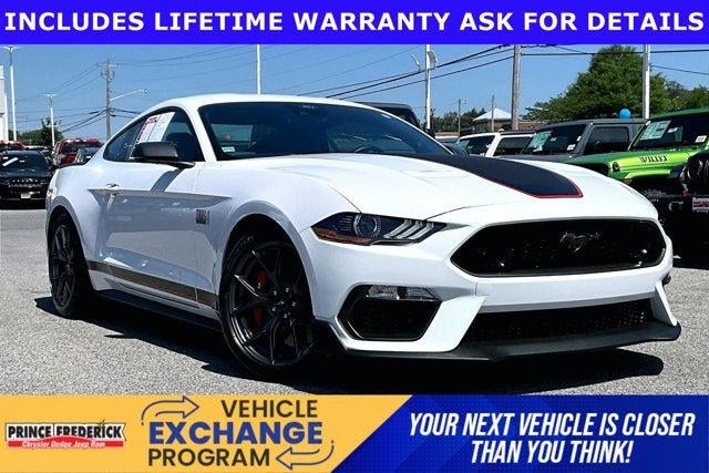 2022 Ford Mustang Mach 1 Fastback