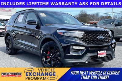 2021 Ford Explorer ST