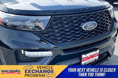 2021 Ford Explorer ST