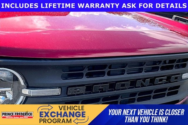 2025 Ford Bronco Big Bend