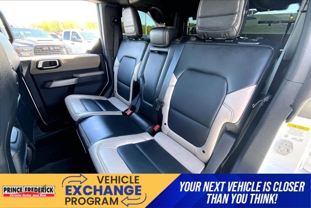 2023 Ford Bronco Wildtrak