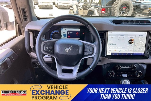 2023 Ford Bronco Wildtrak