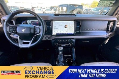 2023 Ford Bronco Wildtrak