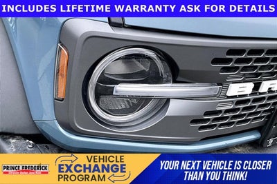 2024 Ford Bronco Badlands