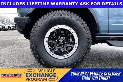 2024 Ford Bronco Badlands