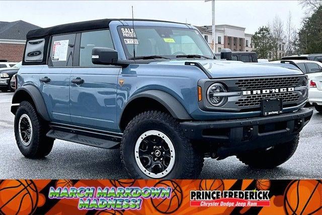 2024 Ford Bronco Badlands