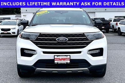 2022 Ford Explorer XLT