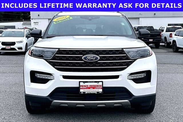 2022 Ford Explorer XLT