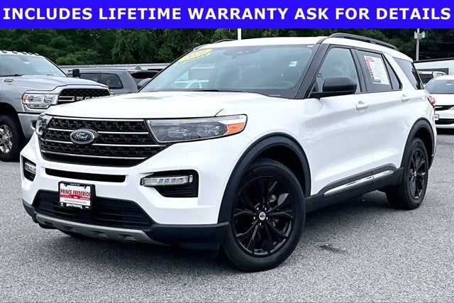 2022 Ford Explorer XLT