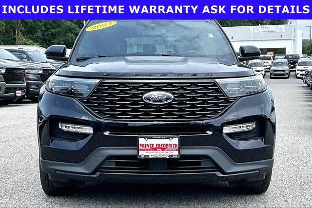 2023 Ford Explorer ST-Line