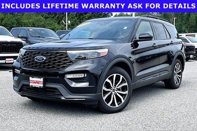 2023 Ford Explorer ST-Line